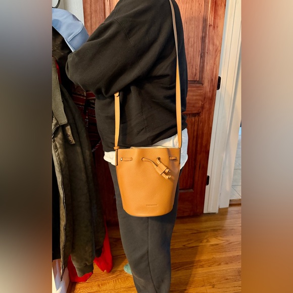 The Horse Brown Leather Shoulder Bag - Picture 4 of 5